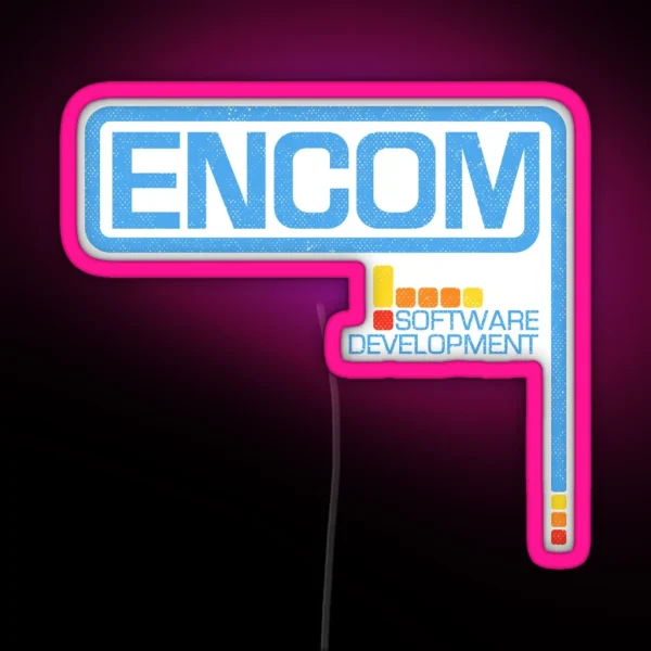 Encom 1982 RGB Neon Sign