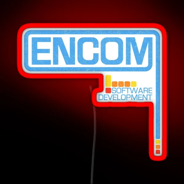 Encom 1982 RGB Neon Sign