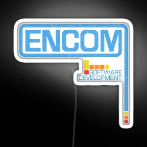 Encom 1982 RGB Neon Sign