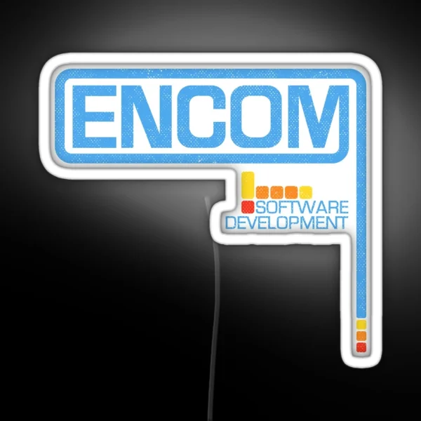 Encom 1982 RGB Neon Sign