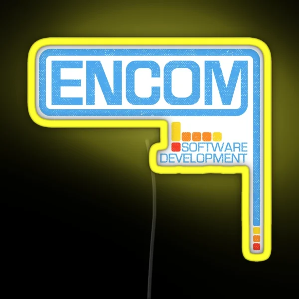 Encom 1982 RGB Neon Sign
