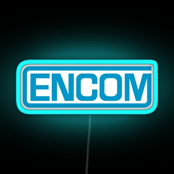 Encom RGB Neon Sign