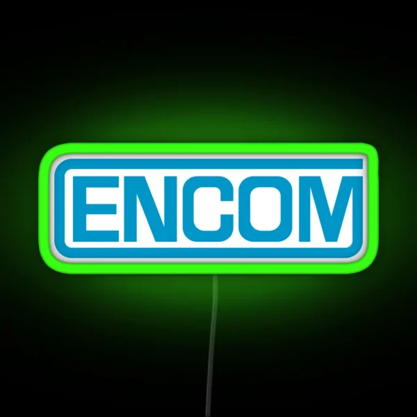 Encom RGB Neon Sign