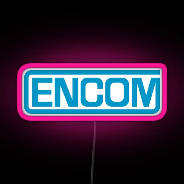 Encom RGB Neon Sign