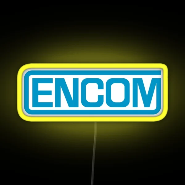 Encom RGB Neon Sign