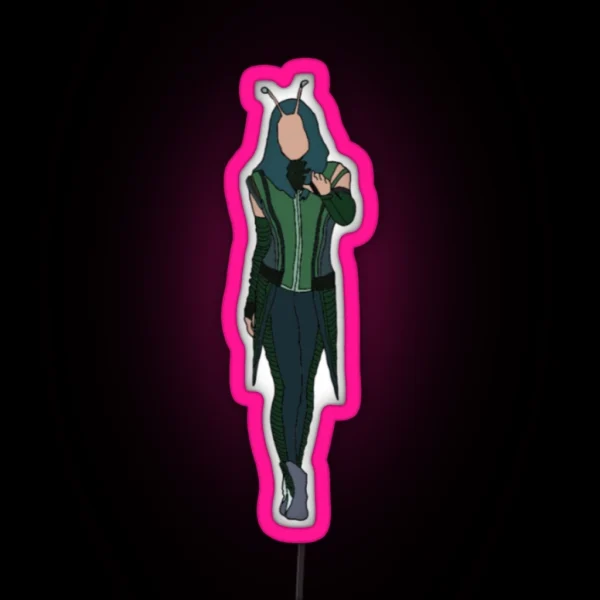 Endgame Mantis RGB Neon Sign