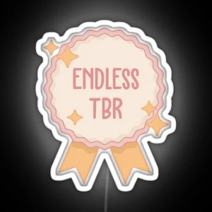 Endless TBR Badge RGB Neon Sign