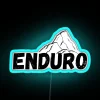 Enduro Mountain RGB Neon Sign - Image 2