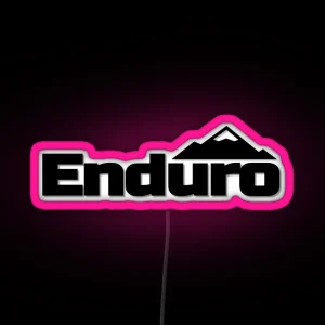 Enduro Mtb Mx RGB Neon Sign