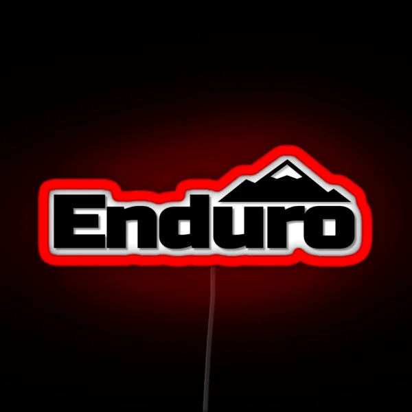 Enduro Mtb Mx RGB Neon Sign