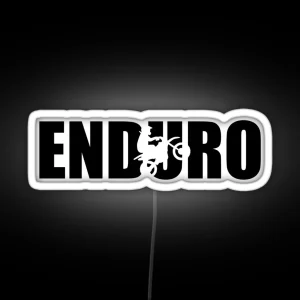 Enduro RGB Neon Sign