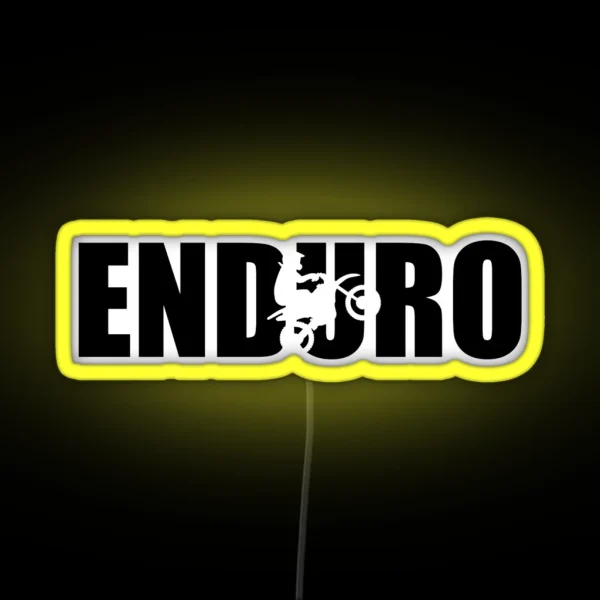 Enduro RGB Neon Sign