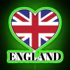 England Heart RGB Neon Sign - Image 3