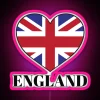 England Heart RGB Neon Sign - Image 6
