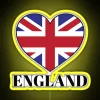 England Heart RGB Neon Sign - Image 5