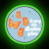 Enjoy The Butterflies RGB Neon Sign - Image 4
