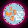 Enjoy The Butterflies RGB Neon Sign - Image 6