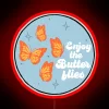 Enjoy The Butterflies RGB Neon Sign - Image 2