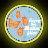 Enjoy The Butterflies RGB Neon Sign - Image 5