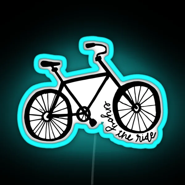 Enjoy The Ride RGB Neon Sign