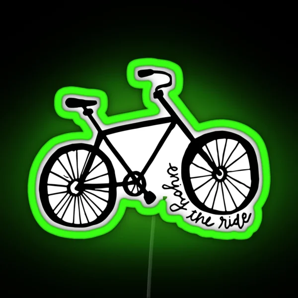 Enjoy The Ride RGB Neon Sign