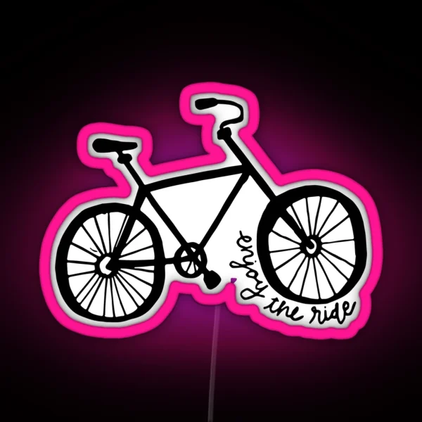 Enjoy The Ride RGB Neon Sign