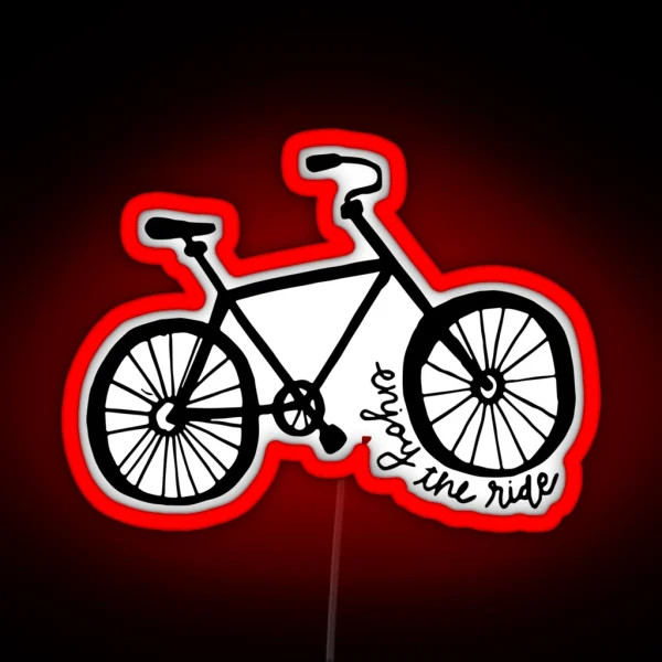 Enjoy The Ride RGB Neon Sign