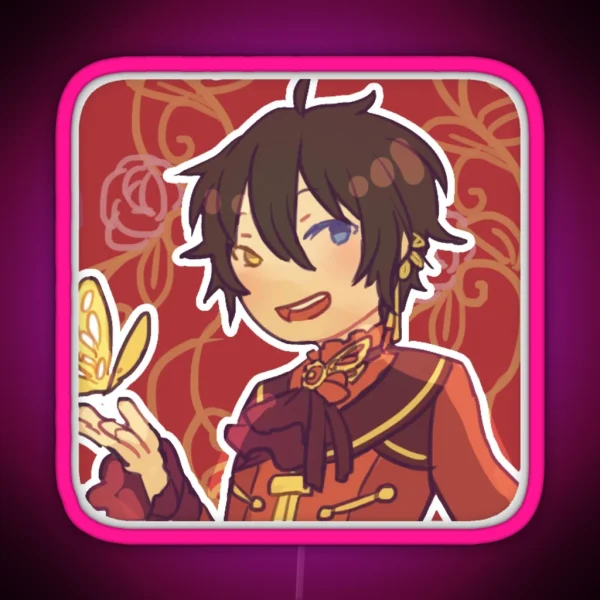 Enstars Unit CD2 Valkyrie Mika RGB Neon Sign