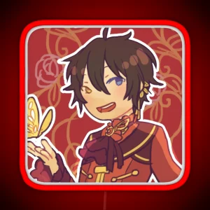 Enstars Unit CD2 Valkyrie Mika RGB Neon Sign