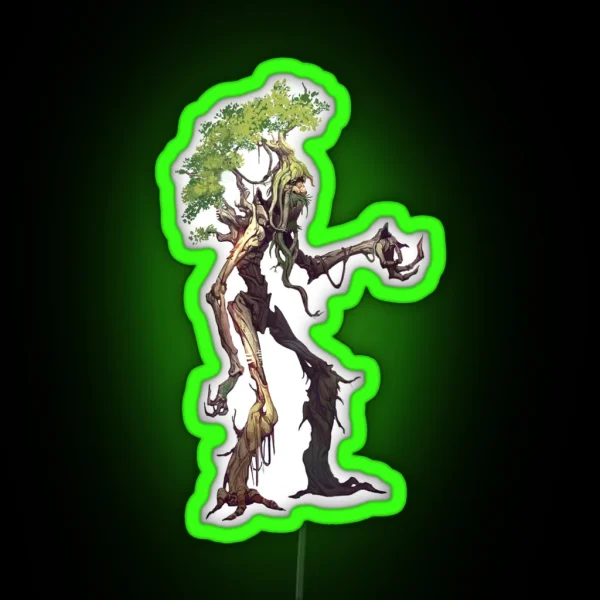 Ent 1 RGB Neon Sign