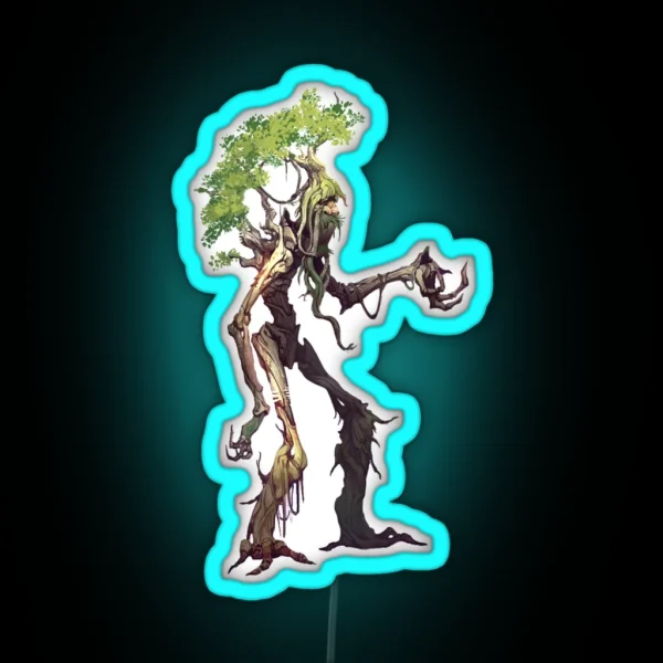 Ent 1 RGB Neon Sign