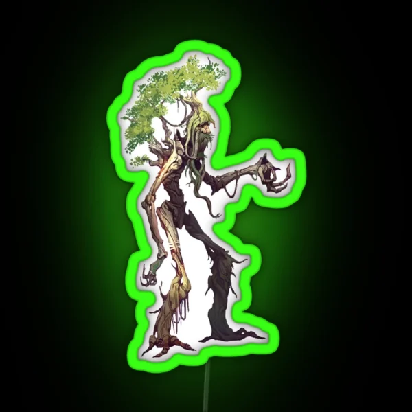 Ent 1 RGB Neon Sign