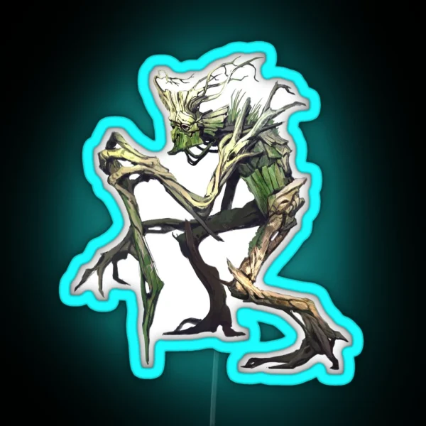 Ent 3 RGB Neon Sign