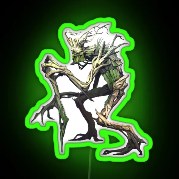 Ent 3 RGB Neon Sign