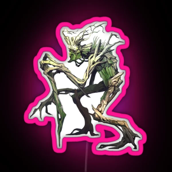 Ent 3 RGB Neon Sign