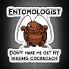 Entomologist Don T Make Me Get My Hissing Cockroach RGB Neon Sign - Image 4