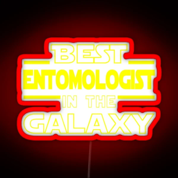 Entomologist Job Dad Mom Hudband Mens Led RGB Neon Sign