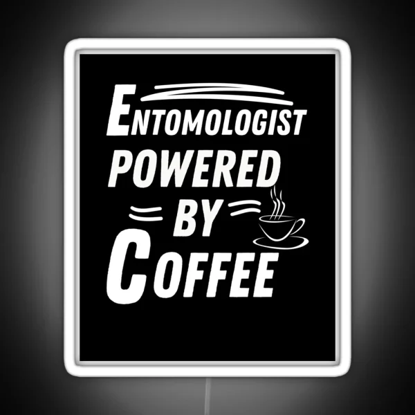 Entomologist Powered RGB Neon Sign