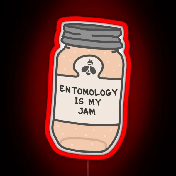 Entomology Is My Jam RGB Neon Sign