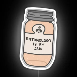 Entomology Is My Jam RGB Neon Sign
