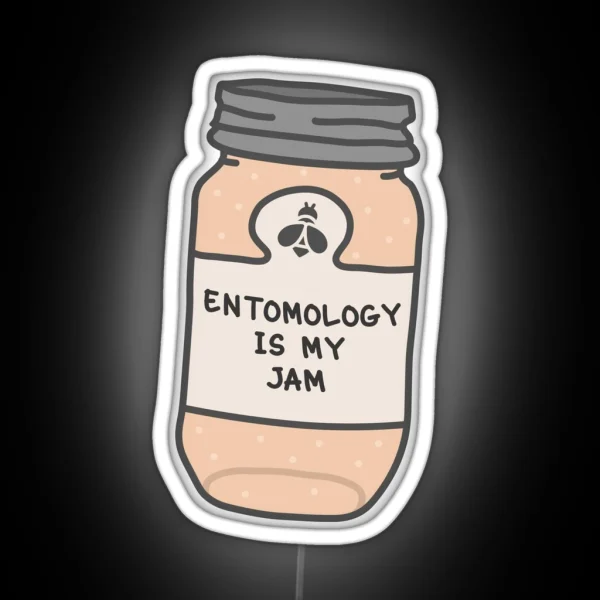 Entomology Is My Jam RGB Neon Sign