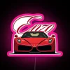 Enzo Exotic Classic Ferrari With Text RGB Neon Sign - Image 6