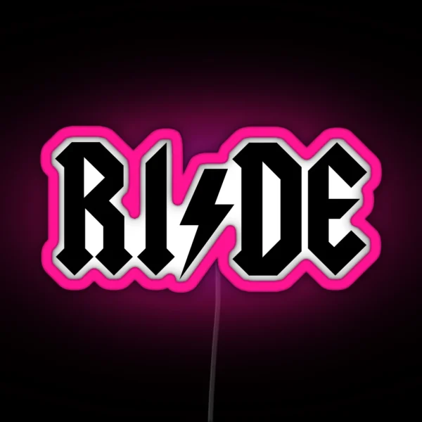 Epic Ride RGB Neon Sign