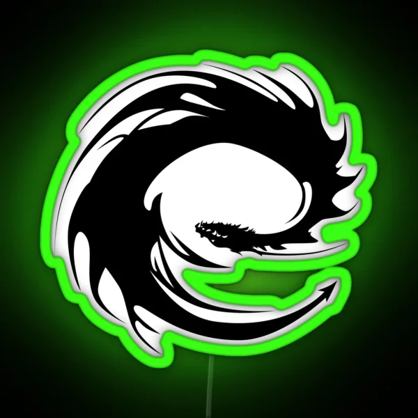 Eragon Dragon RGB Neon Sign