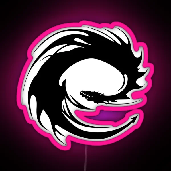 Eragon Dragon RGB Neon Sign