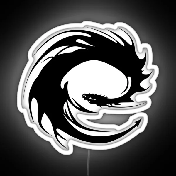 Eragon Dragon RGB Neon Sign