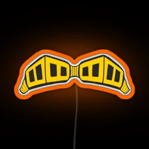 Eraser Goggles RGB Neon Sign
