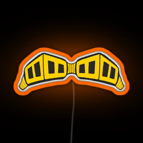 Eraser Goggles RGB Neon Sign