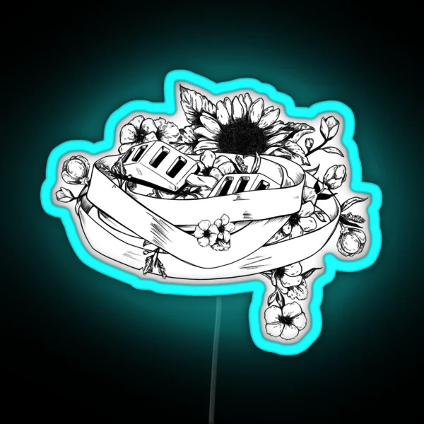 Eraserhead Design Classic RGB Neon Sign