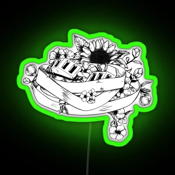 Eraserhead Design Classic RGB Neon Sign